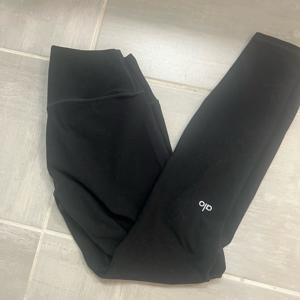ALO Yoga Black Leggings